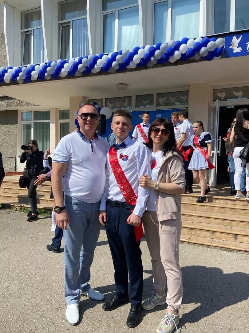 Решетняк Елена, мама Никиты