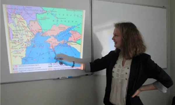 Как проходят наши занятия?