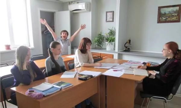 Как проходят наши занятия?