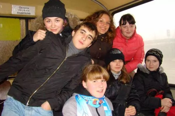 Открытый урок по биологии, 2009г